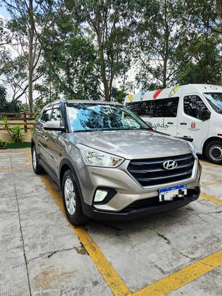 HYUNDAI CRETA 1.6 16V FLEX ACTION AUTOMÁTICO